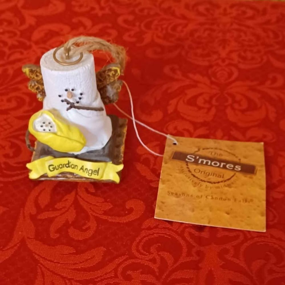 The Original Smores Guardian Angel Ornament Vintage 2007